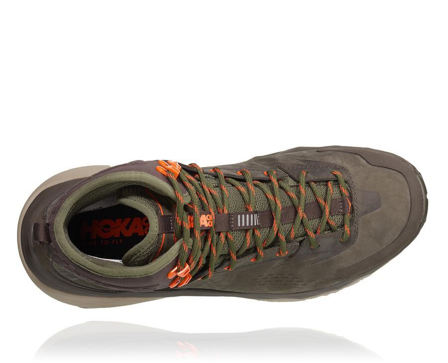 Hoka One One Kaha Gore-Tex Vandringsskor Herr - Bröst - ZGSIF-5307